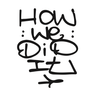 how we did it handstyle