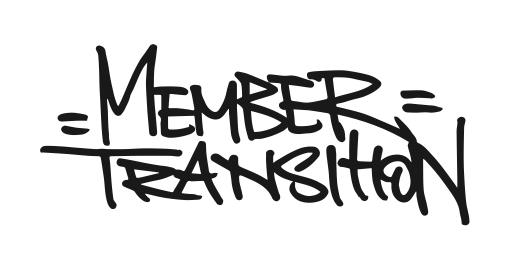 membership transition handstyle